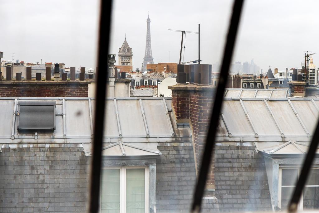 Hotel Ecrin Vue Tour Eiffel Paris Exterior foto